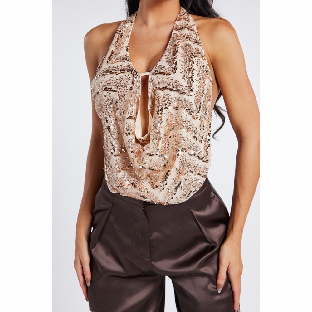 Sequins Top